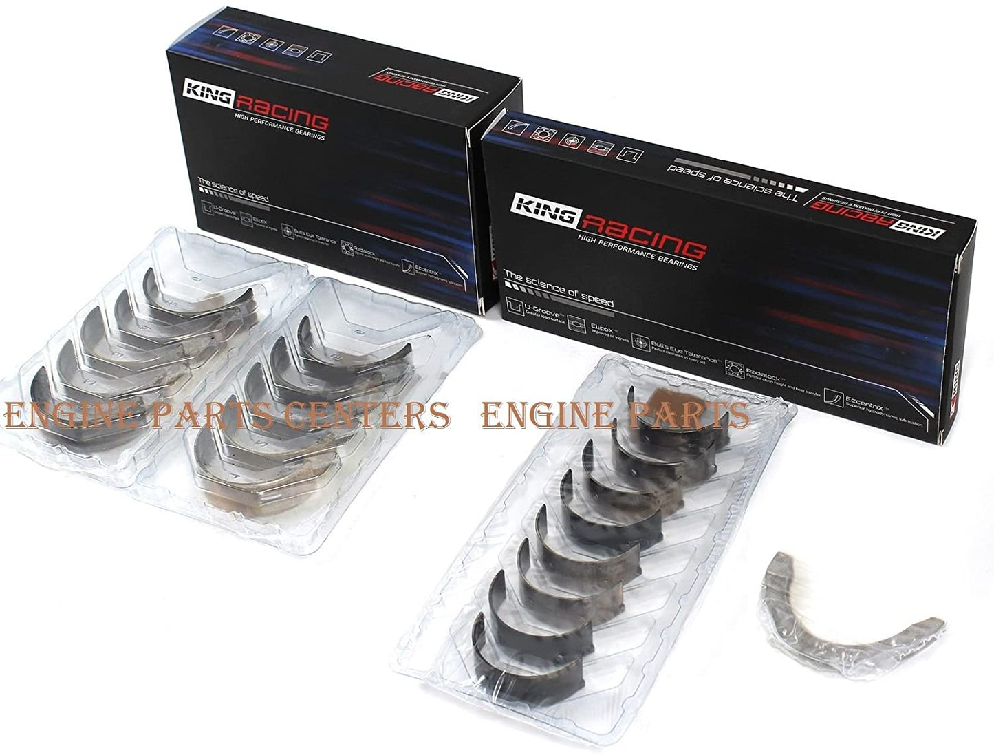 King Toyota 3SGTE Thrust Washer Set - eliteracefab.com