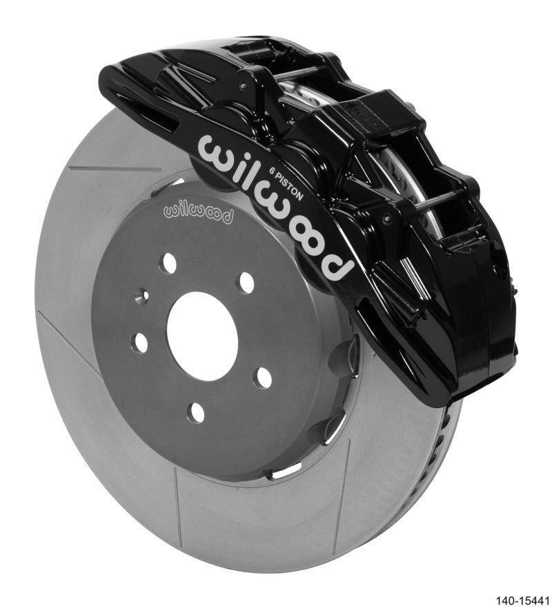 Wilwood SX6R Front Brake Kit 15in Lug Drive Rotor w/ Lines 16-19 Chevrolet Camaro Wilwood