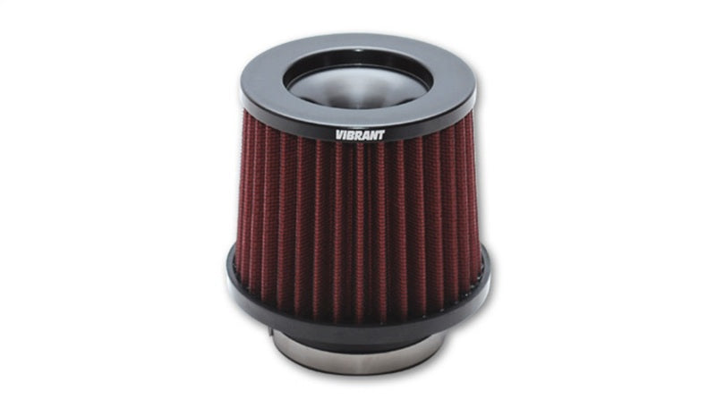 Vibrant The Classic Performance Air Filter (5.25in O.D. Cone x 5in Tall x 3in inlet I.D.) - eliteracefab.com