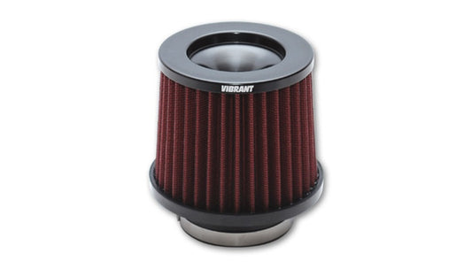 Vibrant The Classic Performance Air Filter (5.25in O.D. Cone x 5in Tall x 2.25in inlet I.D.) - eliteracefab.com
