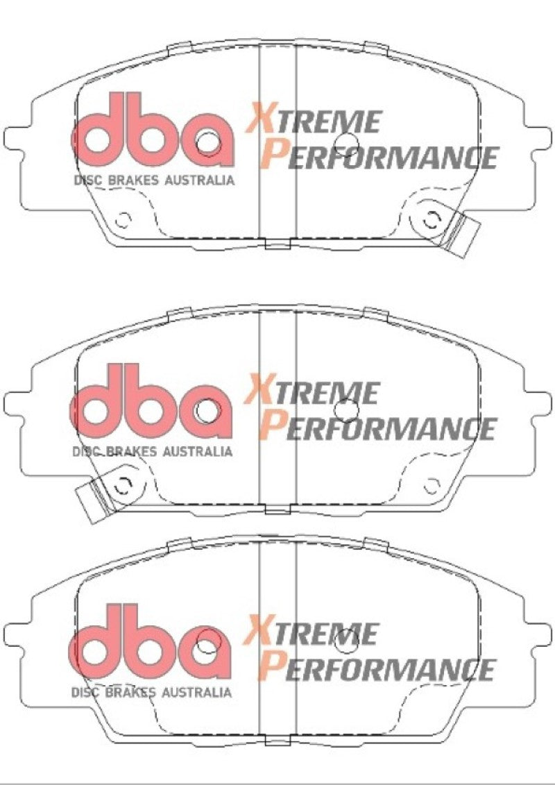 DBA Extreme Performance Front Brake Pads - DB1452XP DBA