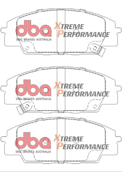 DBA Extreme Performance Front Brake Pads - DB1452XP DBA