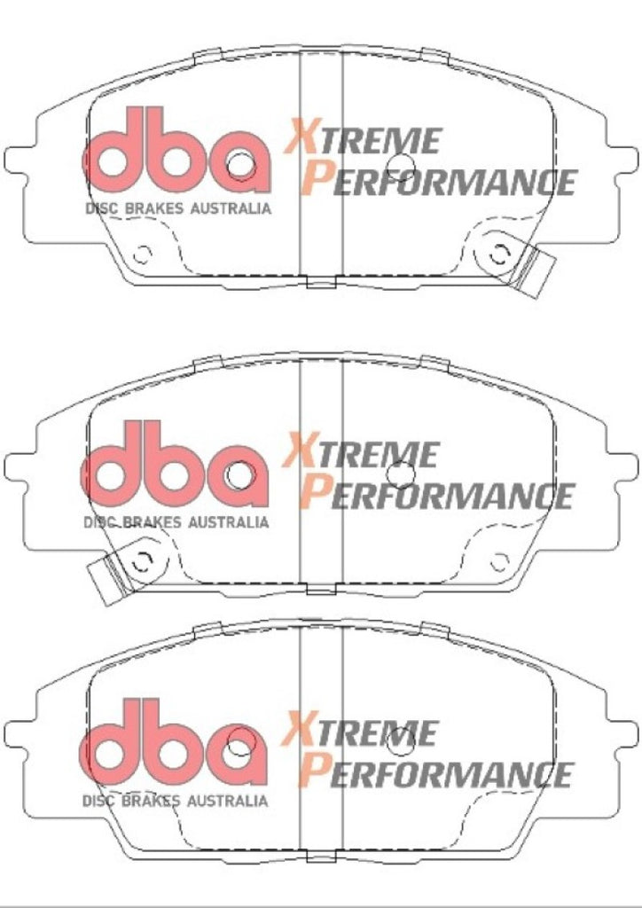 DBA Extreme Performance Front Brake Pads - DB1452XP