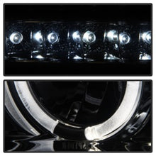 Load image into Gallery viewer, Spyder Toyota Tundra 07-13 Projector Headlights LED Halo LED Smke PRO-YD-TTU07-HL-SM - eliteracefab.com