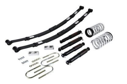 Belltech LOWERING KIT 82-93 S10 2inch-3inch/4inch ND2 SHOCKS