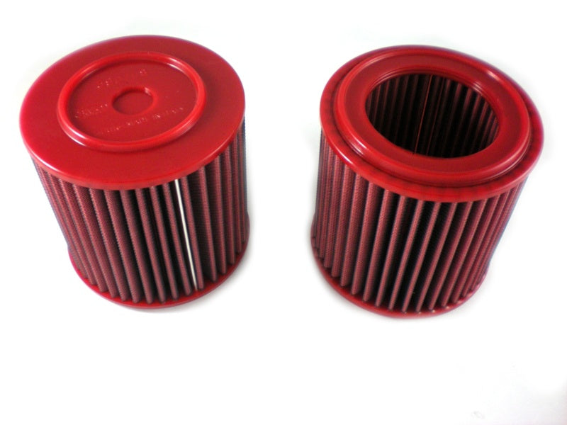 BMC 04-08 Aston Martin DB9 6.0 V12 Replacement Cylindrical Air Filters (Full Kit) - eliteracefab.com