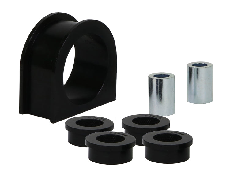 Whiteline Plus 3/98-9/02 Lexus LX470 / 3/98-10/07 Landcruiser Fr Steering Rack & Pinion Mnt Bushing - eliteracefab.com