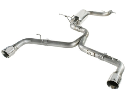 aFe MACHForce XP Exhaust 304SS Cat-Back w/ Polished Tips 12-13 VW Beetle L4 2.0L (t) aFe