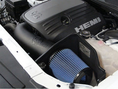 aFe MagnumFORCE Intake Stage-2 Pro DRY S 11-13 Dodge Challenger/Charger/Chrysler 300 V8 5.7L - eliteracefab.com