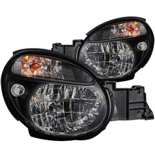 Load image into Gallery viewer, ANZO USA Subaru Impreza Crystal Headlights Black; 2002-2003 - eliteracefab.com