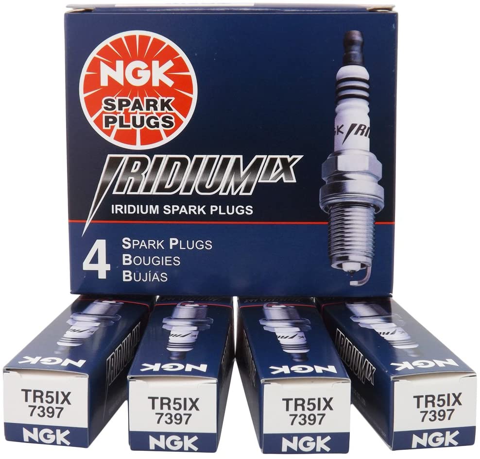 NGK IX Iridium Spark Plug Box of 4 (TR5IX) - eliteracefab.com