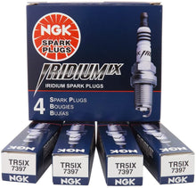 Load image into Gallery viewer, NGK IX Iridium Spark Plug Box of 4 (TR5IX) - eliteracefab.com