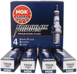 NGK IX Iridium Spark Plug Box of 4 (TR5IX)