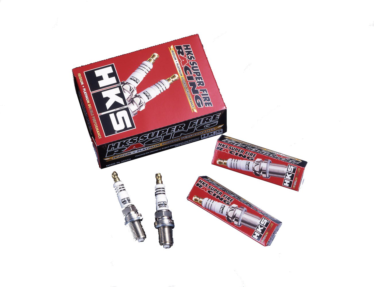 HKS M-Series Super Fire Racing Spark Plugs G Type Heat Range 9 - eliteracefab.com