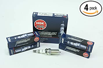 NGK Iridium IX Spark Plug Box of 4 (LFR6AIX) - eliteracefab.com