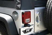 Load image into Gallery viewer, Rampage 1997-2006 Jeep Wrangler(TJ) Billet Style Gas Cover - Polished - eliteracefab.com