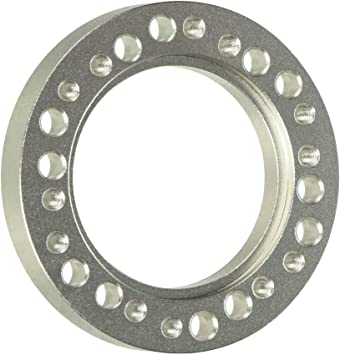 NRG Half Inch Hub Spacer Silver - eliteracefab.com