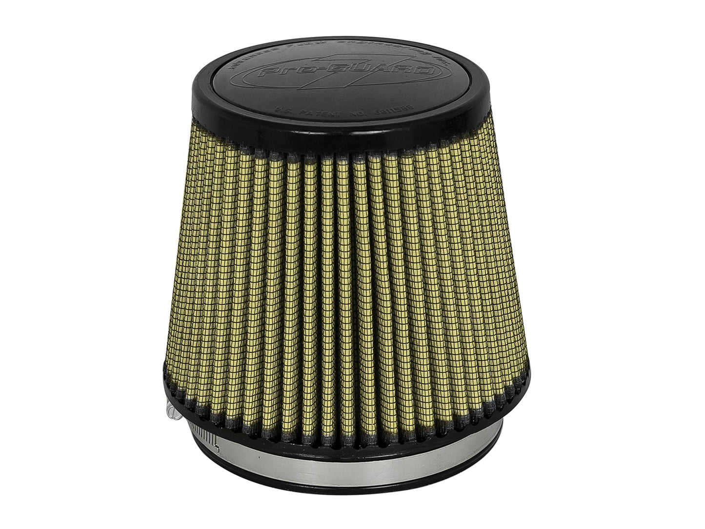 aFe MagnumFLOW Air Filters IAF PG7 A/F PG7 5-1/2F x 7B x 5-1/2T x 6H - eliteracefab.com