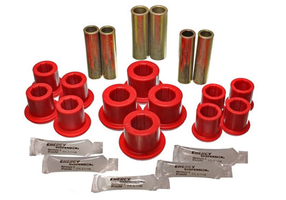 Energy Suspension 97-03 Ford F100/F150/F250 2WD Rear Rear Leaf Spring Bushing Set - eliteracefab.com