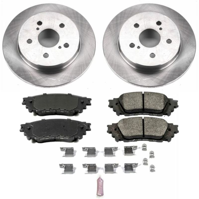 Power Stop 15-17 Lexus NX200t Rear Autospecialty Brake Kit - eliteracefab.com