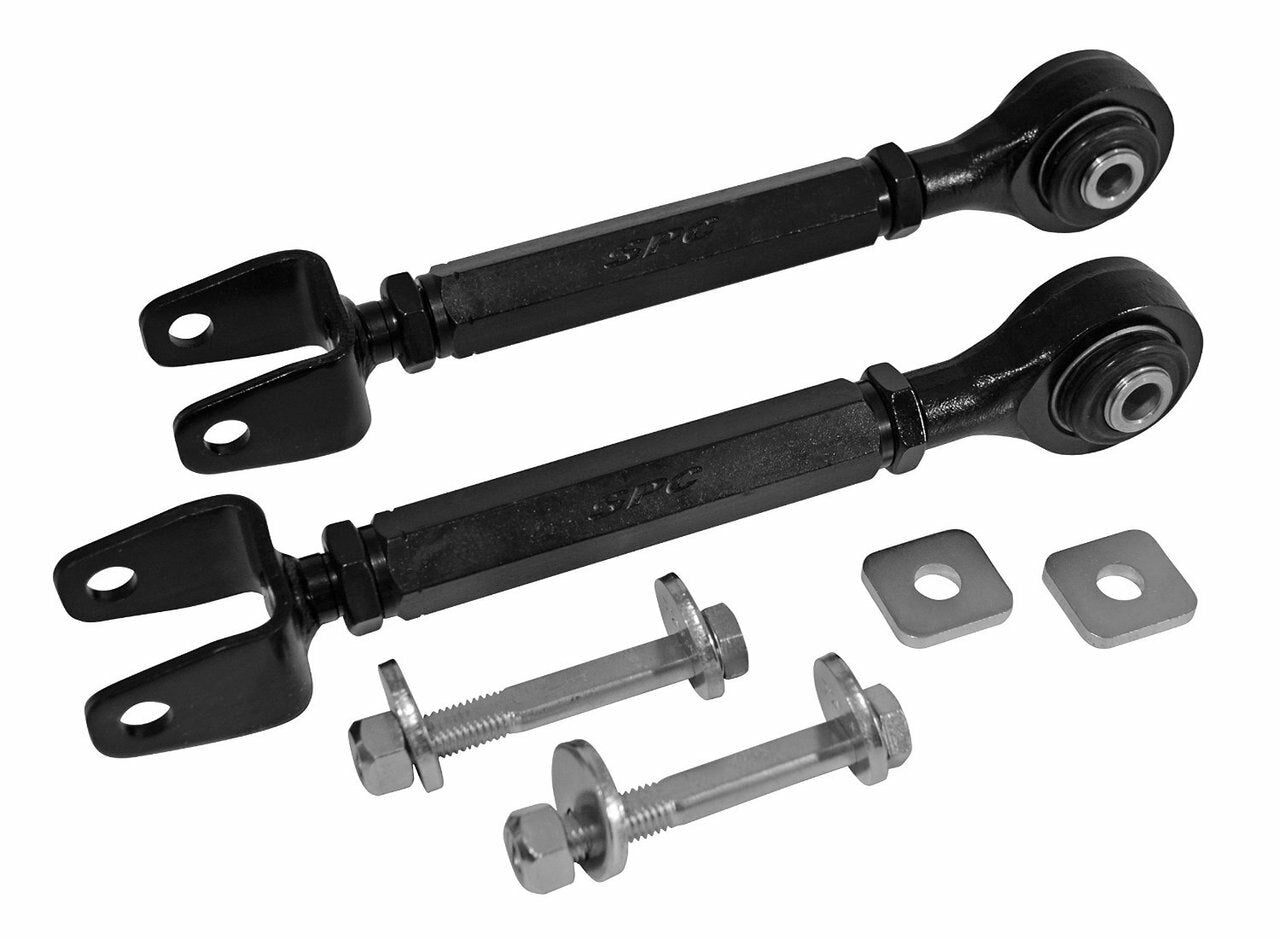 SPC Performance 03-08 Nissan 350Z/03-07 Infiniti G35 Rear Adjstbl Camber Arms w/Toe Cams&Lock Plates - eliteracefab.com