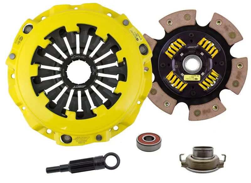 ACT 2002 Subaru Impreza HD-M/Race Sprung 6 Pad Clutch Kit - eliteracefab.com