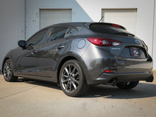 Load image into Gallery viewer, aFe Takeda 2-1/2in 304 SS Axle-Back Exhaust w/ Carbon Fiber Tips 14-18 Mazda 3 L4 2.0L/2.5L - eliteracefab.com