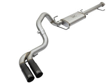 Load image into Gallery viewer, aFe Rebel Series 3in Stainless Steel Cat-Back Exhaust System w/Black Tips 07-14 Toyota FJ Cruiser - eliteracefab.com