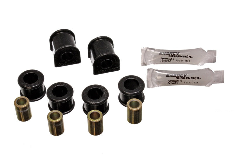 Energy Suspension 86-91 Mazda RX7 Black 14mm Rear Sway Bar Bushings - eliteracefab.com