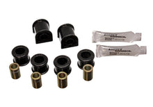 Load image into Gallery viewer, Energy Suspension 86-91 Mazda RX7 Black 14mm Rear Sway Bar Bushings - eliteracefab.com