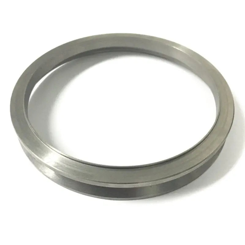 Ticon Industries PTE Large Frame 5.25in Titanium V-Band Turbine Outlet Flange Ticon