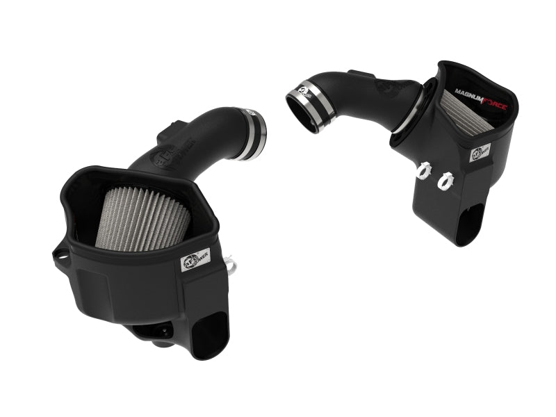 aFe POWER Magnum FORCE Stage-2 Pro DRY S Cold Air Intake System 12-19 BMW M5 (F10) / M6 (F12/13) - eliteracefab.com