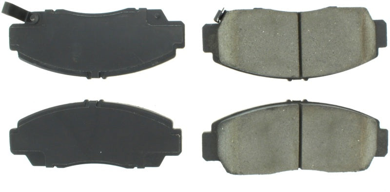 StopTech Performance 04-09 Acura TSX / 09 Accord V6 Coupe ONLY Front Brake Pads - eliteracefab.com