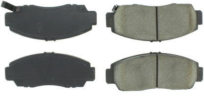 StopTech Performance 04-09 Acura TSX / 09 Accord V6 Coupe ONLY Front Brake Pads - eliteracefab.com