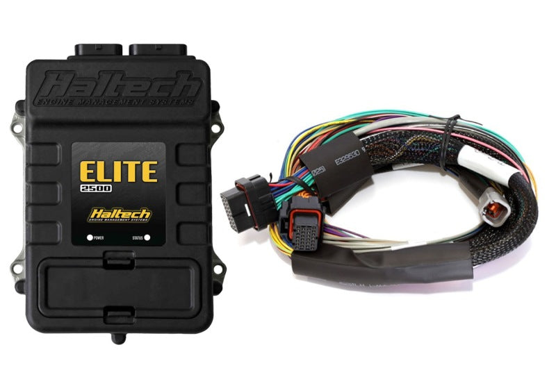 Haltech Elite 2500 Basic Universal Wire-In Harness ECU Kit - eliteracefab.com