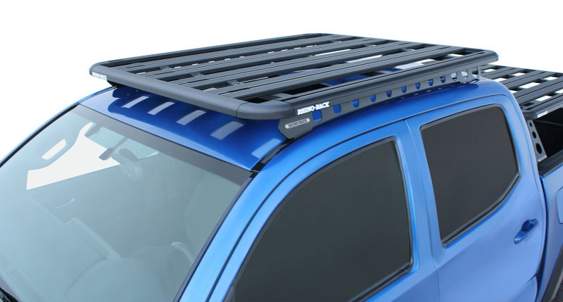 Rhino-Rack 05-23 Gen 2/3 Toyota Tacoma Double Cab 2 Base Backbone Mounting System - RTTB1