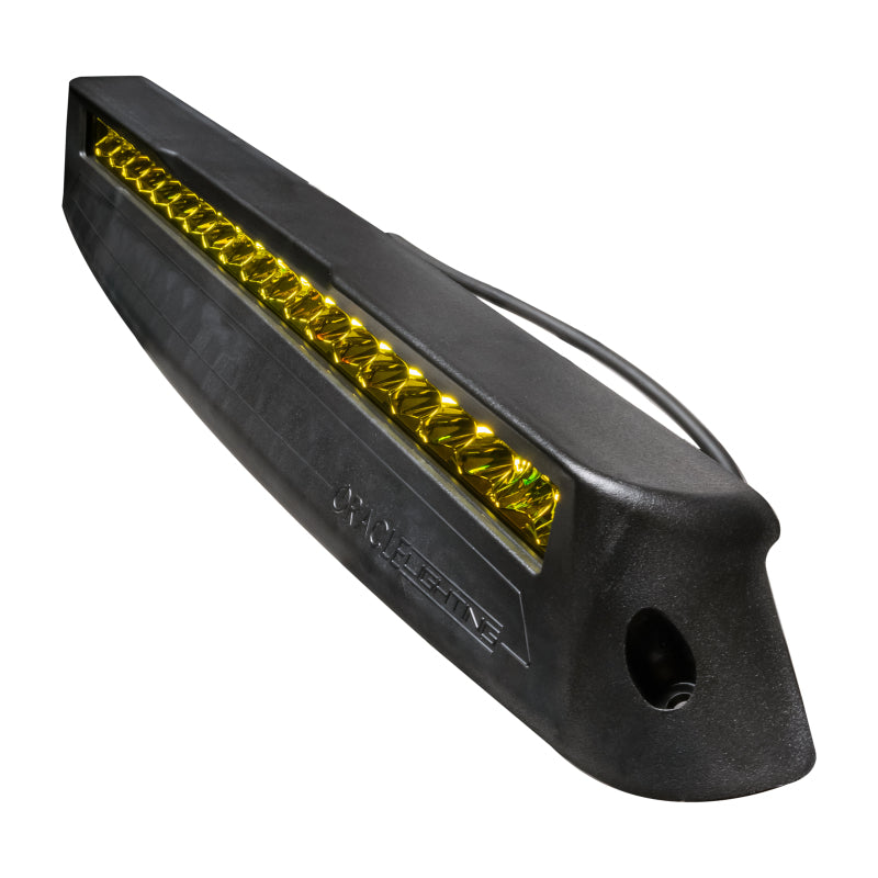 ORACLE Lighting 19-22 RAM Rebel/TRX Front Bumper Flush LED Light Bar System - Yellow - eliteracefab.com