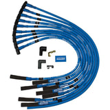 Moroso Chevrolet Big Block Ignition Wire Set - Blue Max - Spiral Core - Sleeved - HEI - Straight