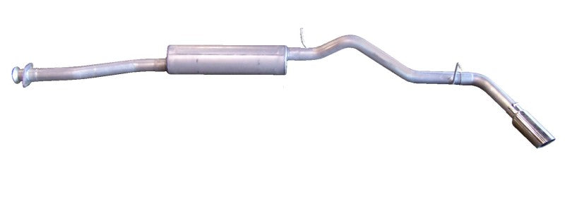Gibson 04-05 Chevrolet Colorado Sport 2.8L 2.5in Cat-Back Single Exhaust - Aluminized Gibson