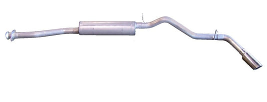 Gibson 04-05 Chevrolet Colorado Sport 2.8L 2.5in Cat-Back Single Exhaust - Aluminized Gibson