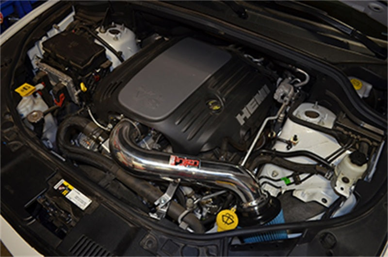 Injen 11-17 Dodge Durango R/T 5.7L V8 Polished Power-Flow Air Intake System - eliteracefab.com