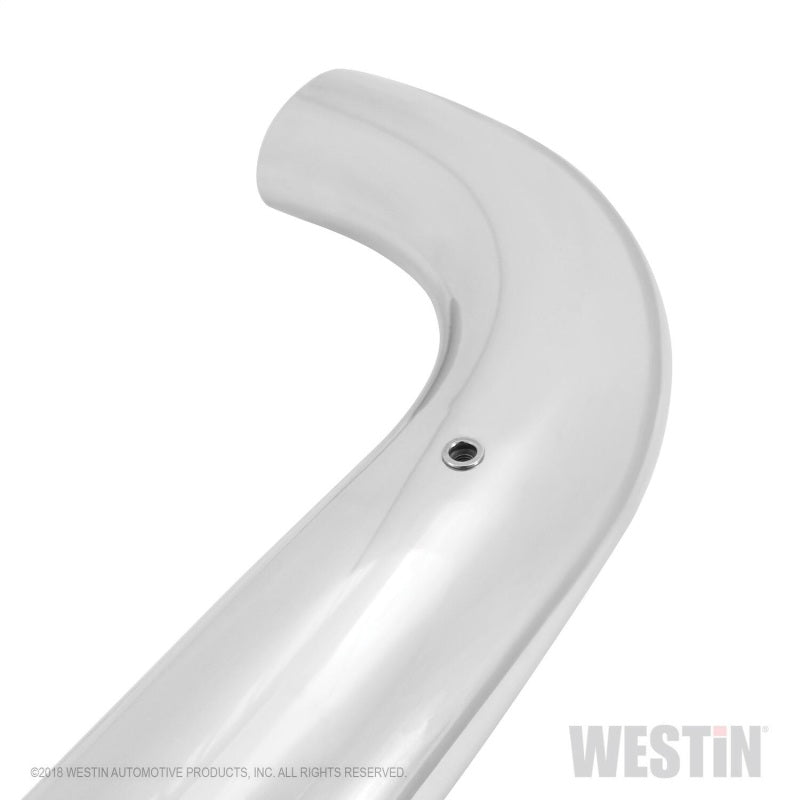 Westin 2011-2018 Jeep Grand Cherokee Platinum 4 Oval Nerf Step Bars - SS