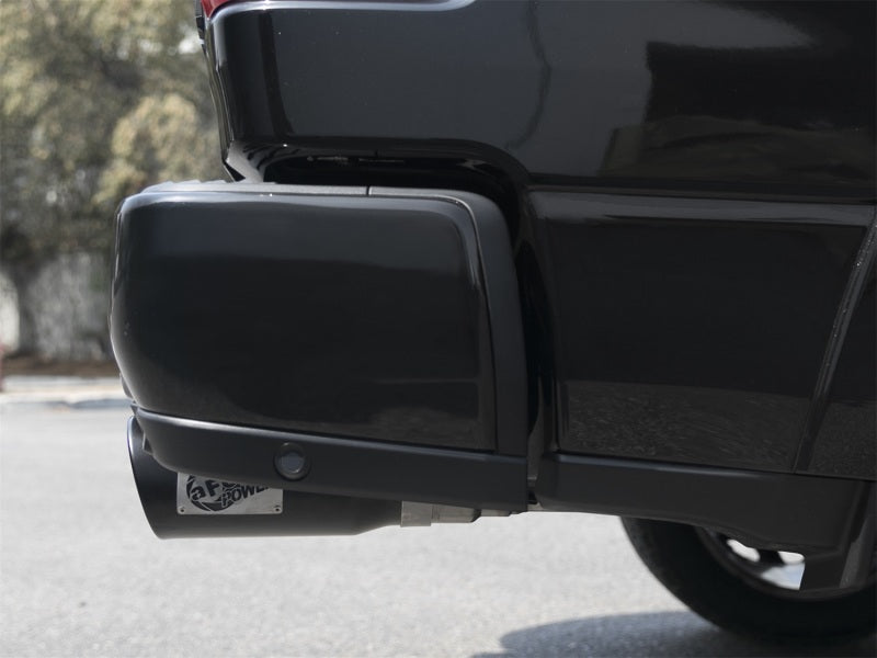 aFe MACH Force-Xp 3in 409 SS Cat-Back Exhaust 2019 RAM 1500 V8-5.7L w/ Black Tip - eliteracefab.com