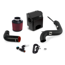 Load image into Gallery viewer, Mishimoto 2016 Ford Fiesta ST 1.6L Performance Air Intake Kit - Wrinkle Black - eliteracefab.com