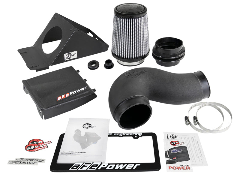 aFe Magnum FORCE Stage-2 Pro DRY S Cold Air Intake System 10-18 Ford Taurus SHO V6-3.5L (tt) - eliteracefab.com