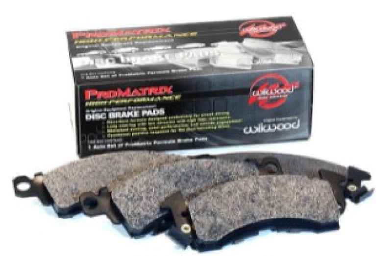 Wilwood Pad Set Promatrix D1326 Wilwood