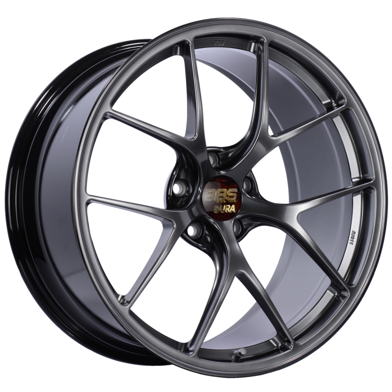 BBS RI-D 20x10 5x120 ET34 Diamond Black Wheel -82mm PFS/Clip Required BBS