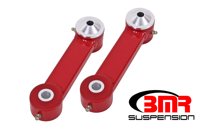 BMR VERTICAL LINK REAR LCA POLY BUSH RED (2015+ MUSTANG) - eliteracefab.com