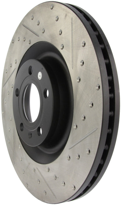 StopTech Slotted & Drilled Sport Brake Rotor Stoptech