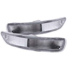 Load image into Gallery viewer, ANZO USA Toyota Corolla Euro Parking Lights Chrome; 1993-1997 - eliteracefab.com